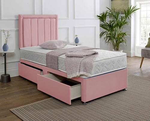 New single divan bed - single,