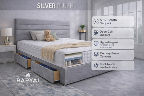 Luxury plush divan - luxury,