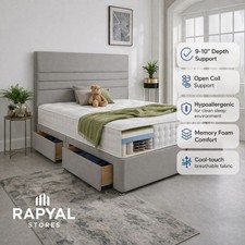 LUXURY DIVAN BED SET WITH