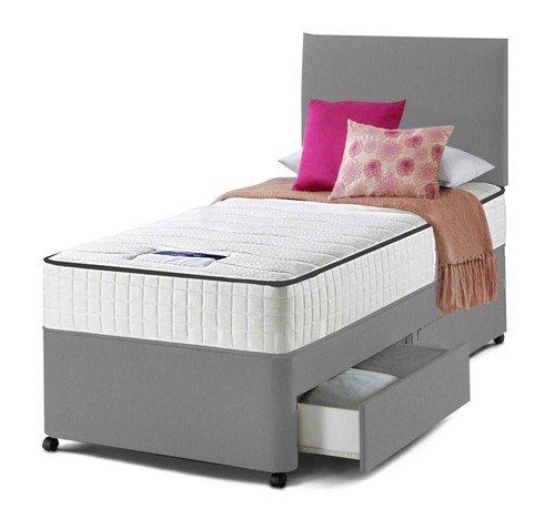 Single divan bed - single,