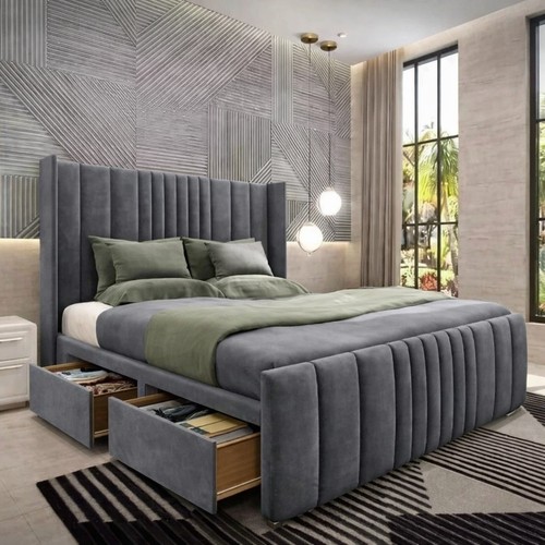 Divan bed with - bed,