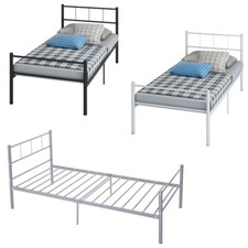 Simple Budget metal bed Single