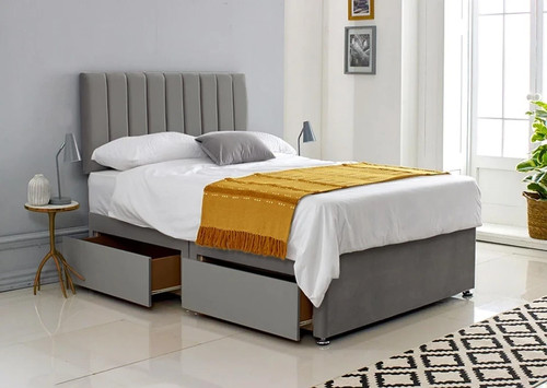 Reinforced divan bed memory - reinforced,