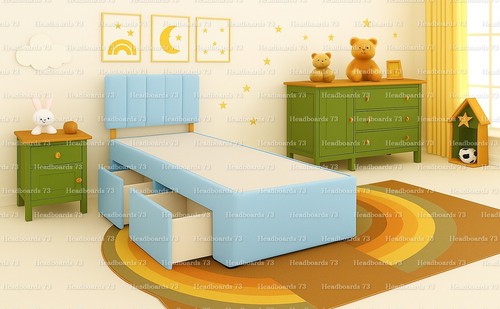 Single divan bed 2ft6 - single,
