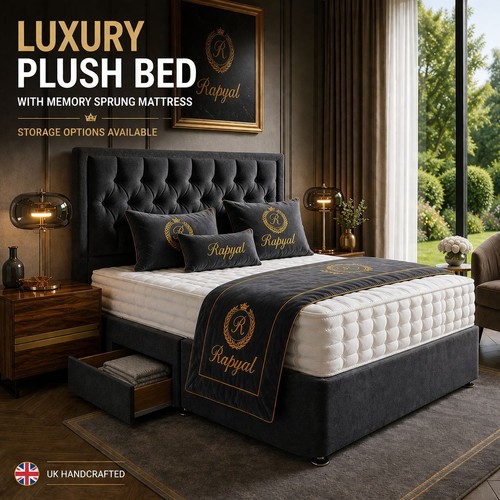 Luxury divan bed set - luxury,